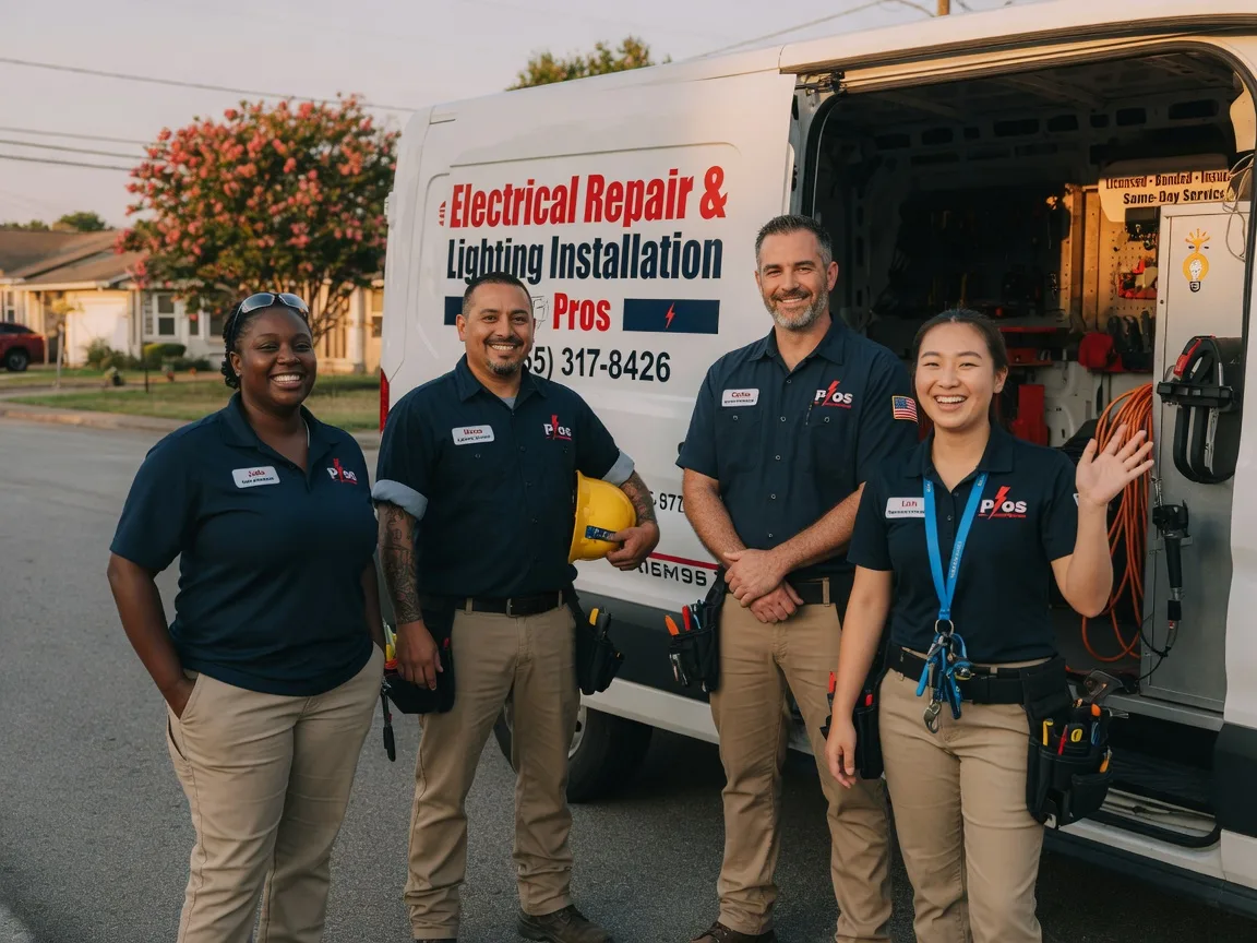 Licensed Electrician company in Wellington, TX