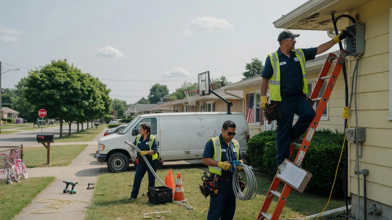 Licensed Electrician in Wellington, TX near me