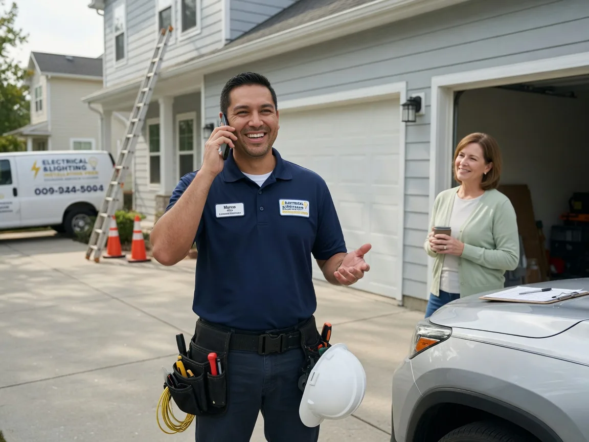 Licensed Electrician Wellington, TX FAQs